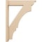 Ekena Millwork 5 1/2-in W x 22-in D x 30-in H Balboa Trad Rough Cedar Woodgrain TimberThane Outlooker, Primed Tan OUTUR055X22X30BOA04RCPR - alternate 5